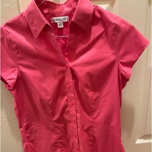 Coldwater Creek -No Iron Blouse- size S